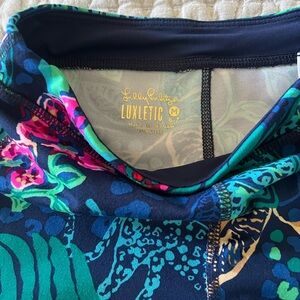 Lilly Pulitzer Luxletic Colorful Activewear Top